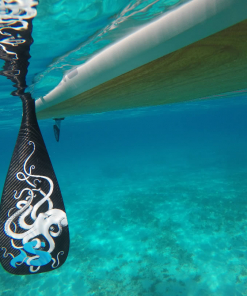 SIREN dreiteiliges Carbon-Paddel O3 Octopus