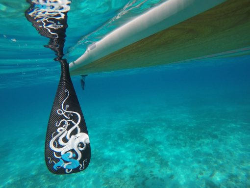 SIREN dreiteiliges Carbon-Paddel O3 Octopus