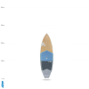 Taiga Wave SUP Hardboard El Nino 8.4