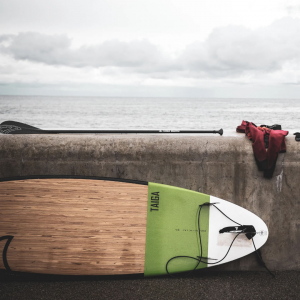 Surfen in kleinen Wellen mit SUP Boards von TAIGA by SIREN SUPsurfing