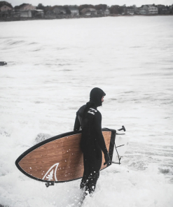 SUP Paddeln in der Welle mit SIREN SUPsurfing und dem El Pepito 8.0 von TAIGABOARD