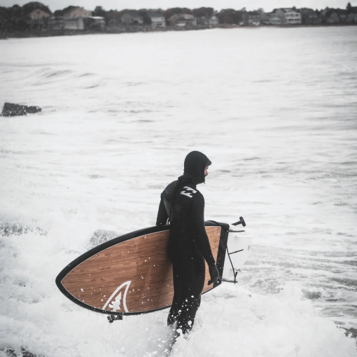 SUP Paddeln in der Welle mit SIREN SUPsurfing und dem El Pepito 8.0 von TAIGABOARD