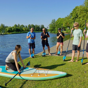 Gutschein für SUP Kurs, SUP Verleih oder SUP Tour bei Stand Up Paddler Oldenburg