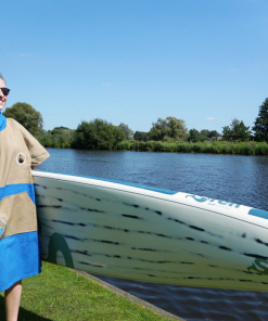 Travel Poncho Lighd von Wave Hawaii