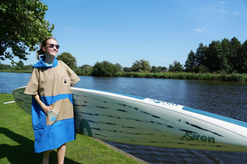 Travel Poncho Lighd von Wave Hawaii