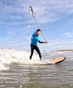 Taiga ESKA 9.0 WELLE und SIREN SUP Paddel Navigator NXL2
