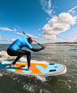 SIREN guppy 8.4 inflatable Waveboard Tortuga T2
