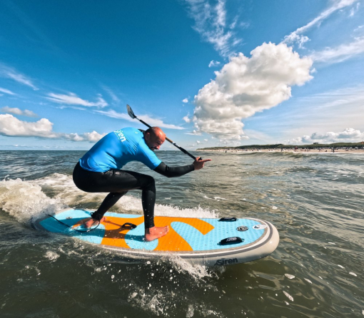 SIREN guppy 8.4 inflatable Waveboard Tortuga T2