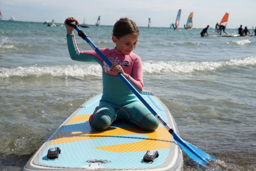 SIREN SUP Kinderpaddel Kapitano K2 mit guppy 8.2