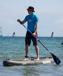 Siren SUP Paddel A3 Giant mit Allround SUP Board mahi 10.8