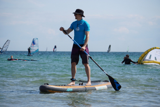 Siren SUP Paddel A3 Giant mit Allround SUP Board mahi 10.8