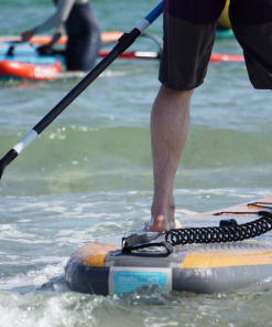 Siren SUP Paddel A3 Giant mit Allround SUP Board mahi 10.8 Fuß-Leash