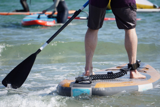 Siren SUP Paddel A3 Giant mit Allround SUP Board mahi 10.8 Fuß-Leash