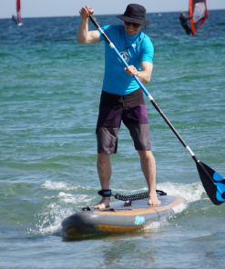 Siren SUP Paddel A3 Giant mit Allround SUP Board mahi 10.8