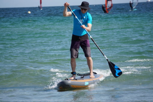 Siren SUP Paddel A3 Giant mit Allround SUP Board mahi 10.8