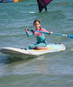 SIREN SUP Kinderpaddel Kapitano K2 mit guppy 8.2