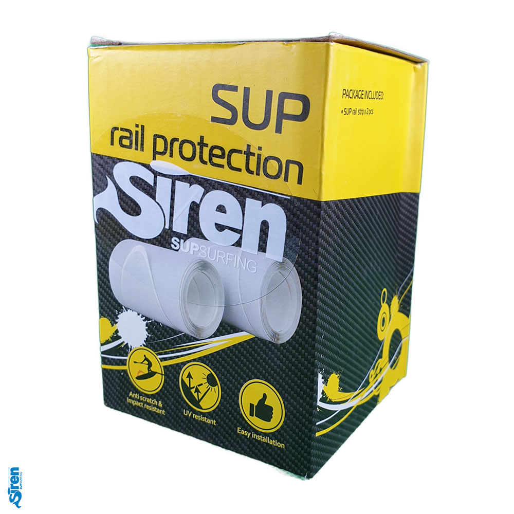 Hardboard Kantenschutzfolie - Rail Saver Tape - I-SUP - Siren SUP