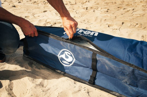 SUP Tasche für grosse SUP Boards und Raceboards - Boardbag von SIREN SUPsurfing, gepolsterte Tasche