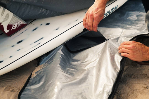 SUP Boardbag für grosse Boards 14.0 von SIREN SUPsurfing - gepolsterte Tasche