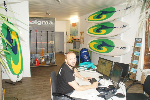 10 Jahre SIREN SUPsurfing mit dem SIREN TEAM