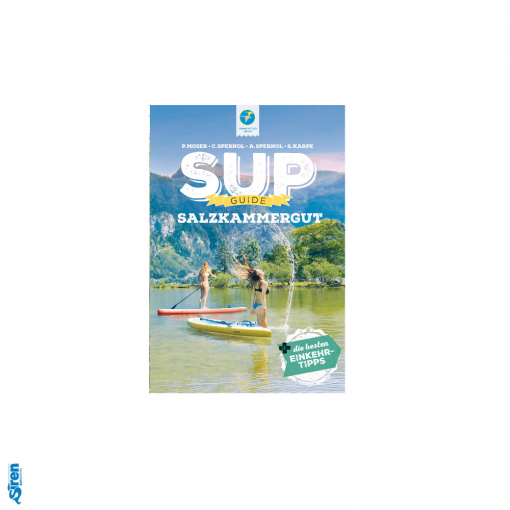 SUP Reiseführer Buch Stand Up Paddling Spotguide