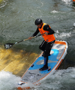 Norden Rocks by SIREN SUPsurfing 2024 Wildwasser Event