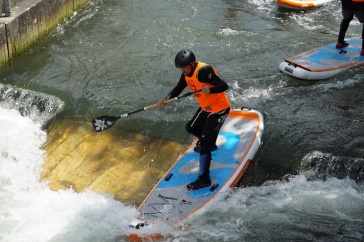 Norden Rocks by SIREN SUPsurfing 2024 Wildwasser Event