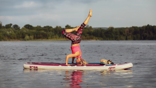 Yoga i-SUP Board WOGA 11.2 inflatable