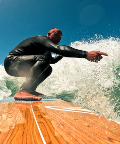 Taiga Surf El Nino 8.4 by SIREN SUPsurfing Maroc SUP Wavesurf