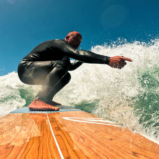 Taiga Surf El Nino 8.4 by SIREN SUPsurfing Maroc SUP Wavesurf