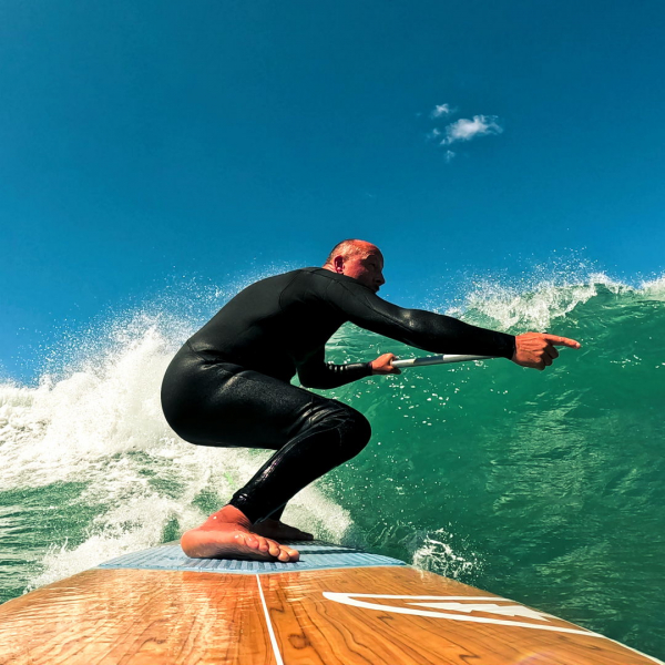Taiga Surf El Nino 8.4 by SIREN SUPsurfing Maroc SUP Wavesurf