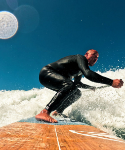 Taiga Surf El Nino 8.4 by SIREN SUPsurfing Maroc SUP Wavesurf