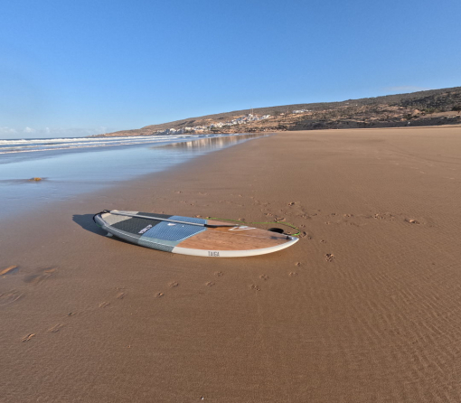 Taiga Surf El Nino 8.4 by SIREN SUPsurfing Maroc SUP Wavesurf