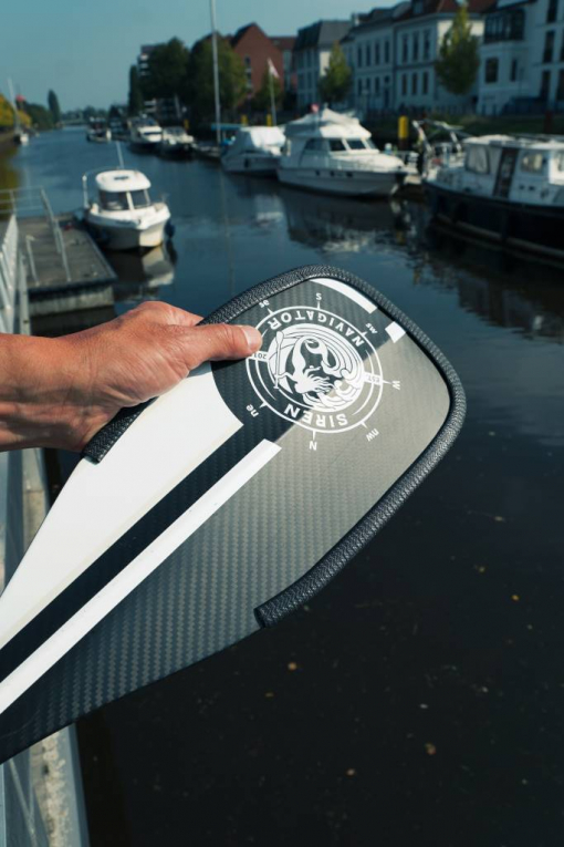 SUP SIREN Stand up Paddeln Paddel Schutz Kratzer Macken Risse Oldenburg Bremen Blade Protector