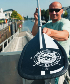 SUP SIREN Stand up Paddeln Paddel Schutz Kratzer Macken Risse Oldenburg Bremen Blade Protector