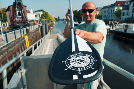 SUP SIREN Stand up Paddeln Paddel Schutz Kratzer Macken Risse Oldenburg Bremen Blade Protector