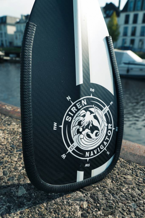 SUP SIREN Stand up Paddeln Paddel Schutz Kratzer Macken Risse Oldenburg Bremen Blade Protector