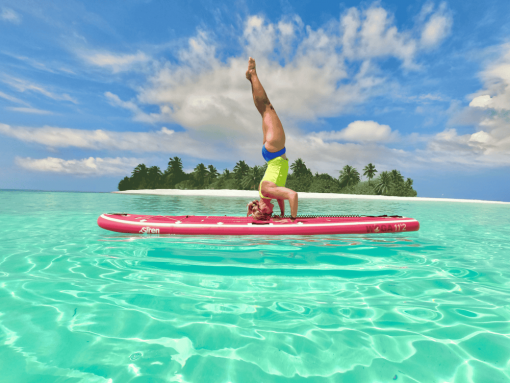 SIREN Yoga i-SUP Board WOGA 11.2 inflatable