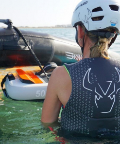 Prallschutzweste zum Pumpfoilen von SIREN SUPsurfing