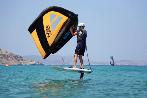 Prallschutzweste zum Pumpfoilen von SIREN SUPsurfing