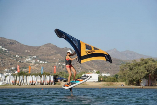 Prallschutzweste zum Pumpfoilen von SIREN SUPsurfing