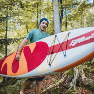 SIREN SUP Race i-SUP Board barra 12.6