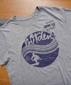 T-Shirt Norden Rocks grau