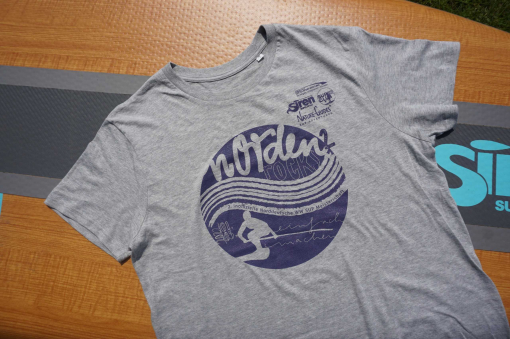 T-Shirt Norden Rocks grau