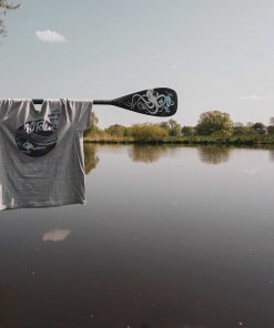 T-Shirt Norden Rocks grau