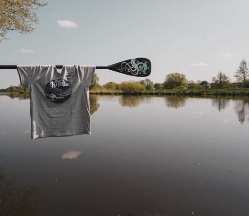 T-Shirt Norden Rocks grau
