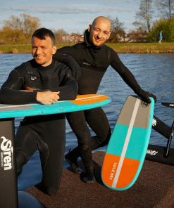 Pumpfoiling lernen mit SIREN SUPsurfing