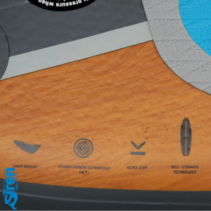 Siren mahi 10.0 Allround SUP auch zum Wingfoilen, Wingriden und Wellenreiten