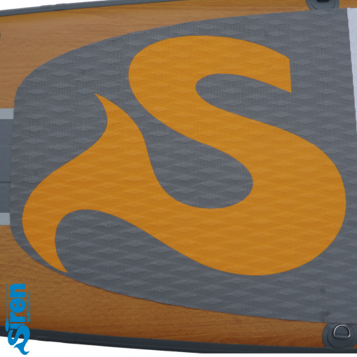 Das beste Touring SUP Board von SIREN SUPsurfing ist der tiburon 13.3