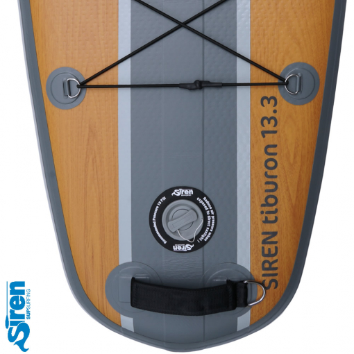 Das beste Touring SUP Board von SIREN SUPsurfing ist der tiburon 13.3